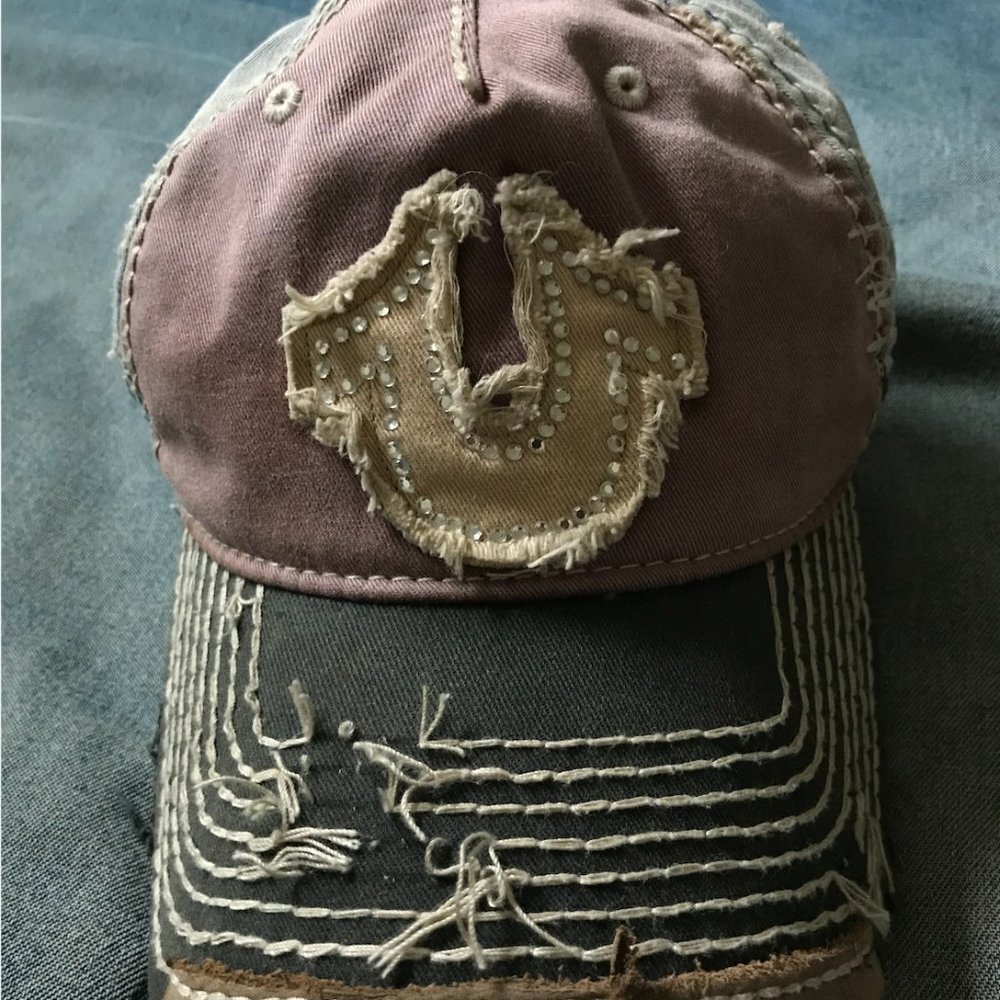 True Religion Baseball Cap 100% Cotton Hat